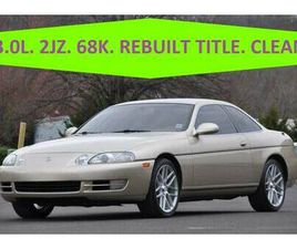 LEXUS SC SC 300 1995 LEXUS SC300 68K MILES CLEAN INTERIOR V6 ENGINE 3.0L 2JZ JDM