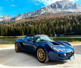 LOTUS ELISE S2 111S LOTUS ELISE 111S VVC