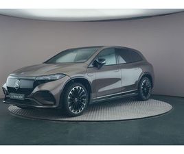 MERCEDES EQS SUV 450+ MERCEDES EQS CARS SUV 450+ AMG LINE