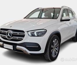 MERCEDES GLE GLE 300 MERCEDES-BENZ GLE 300 D 4MATIC SPORT