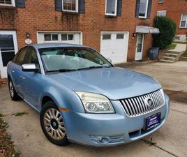 MERCURY SABLE MERCURY SABLE V6 2009