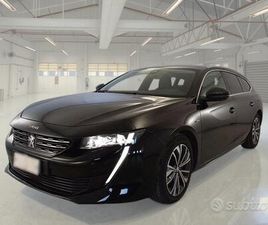 PEUGEOT 508 WAGON HYBRID 181 ALLURE E-EAT8