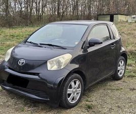 TOYOTA IQ TOYOTA IQ 1.4 D-4D