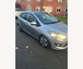 MAZDA DEMIO 1.3 LXI HATCHBACK 5DR PETROL MANUAL (169 G/KM, 62 BHP)