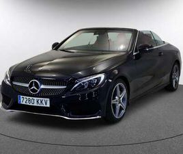 MERCEDES CLASSE C CABRIOLET C 220 CABRIO 220D 9G-TRONIC