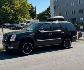 CADILLAC ESCALADE LPG V8
