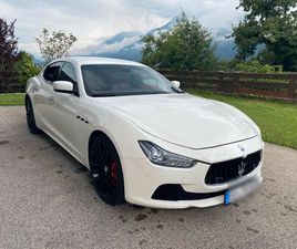 MASERATI GHIBLI S MASERATI GHIBLI S