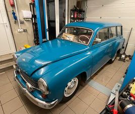 WARTBURG 311 ECKHECKKOMBI, H-KENNZEICHEN