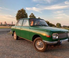 WARTBURG 353 WARTBURG 353, H-KENNZEICHEN, HU BIS 11/2027