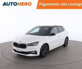 FABIA 4ª SERIE FABIA 1.0 MPI 80 CV STYLE