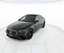 MERCEDES CLASSE E E 53 AMG E AMG 53 HYBRID PREMIUM PLUS 4MATIC+ AUTO