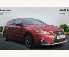 1.8 200H F SPORT E-CVT EURO 6 (START/STOP) 5DR