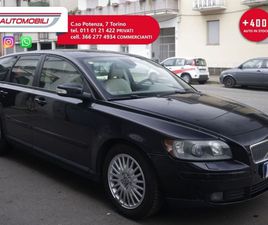 V50 (2003-2012) VOLVO V50 2.0 D CAT KINETIC 100KW ANNO 2007