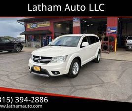 DODGE JOURNEY 2017 DODGE JOURNEY SXT AWD 4DR SUV