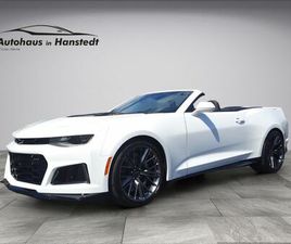 CHEVROLET CAMARO CABRIOLET ZL1 CHEVROLET CAMARO ZL1 CABRIO 6.2L SUPERCHARGED V8 650PS 10