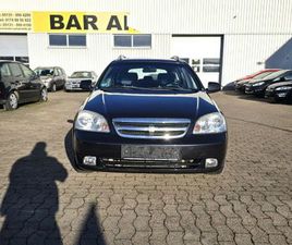 CHEVROLET NUBIRA SW CHEVROLET NUBIRA 1,6I 16V TÜV 11.27 ALU KLIMAANLAGE