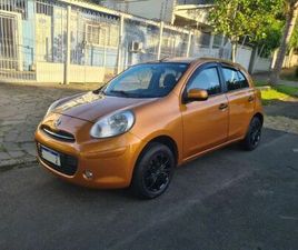 NISSAN MARCH S 1.0 16V FLEX FUEL 5P