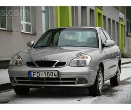 DAEWOO NUBIRA DAEWOO NUBIRA, CENA 1 295 €. DAEWOO NUBIRA, 1.6 BENZĪNS, MEHĀNIKA, AUTO ЛЮБУЮ PIEMĒROTS ЗАЁМ - SLUDINĀJUMI