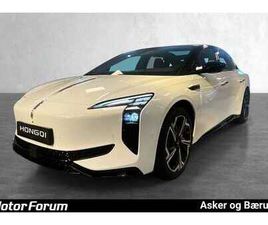 HONGQI EH7 PREMIUM/HENGERFESTE/TOPPUTSTYRT/VI TAR INNBYTTE