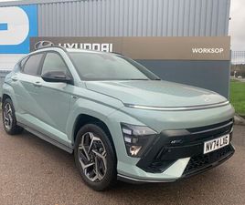 HYUNDAI KONA 1.6 HYBRID 129 N LINE 5DR DCT