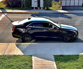 CADILLAC ATS CADILLAC ATS 2016 2.0 TURBO AWD