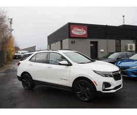 CHEVROLET EQUINOX 2023 CHEVROLET EQUINOX RS