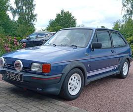 FORD FIESTA 1600 XR2 - 1987