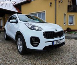 KIA SPORTAGE EXCLUSIVE 1,7 CRDI 85 KW