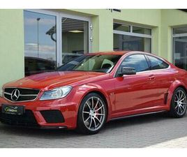 MERCEDES CLASE C C 63 AMG MERCEDES-BENZ TŘÍDY C 63AMG BLACK-SERIES*6TKM!RARITA