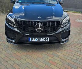 MERCEDES-BENZ GLE 350 D 4MATIC 9G-TRONIC AMG LINE