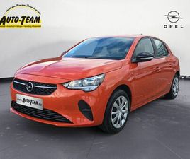 OPEL CORSA OPEL CORSA-E EDITION