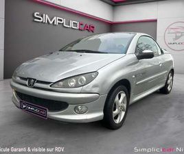 206 CC 1.6I 16V QUIKSILVER