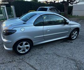 PEUGEOT 206 CC – NOMBREUX FRAIS RÉCENTS - 1.6 110CH – 2005 – 149 900 KM
