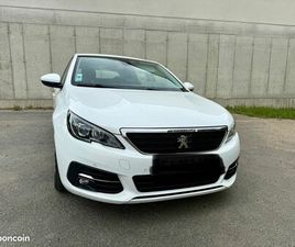 PEUGEOT 308 SOCIETE PEUGEOT 308 SOCIÉTÉ (2 PLACES) – 2019 – TRÈS BON ÉTAT