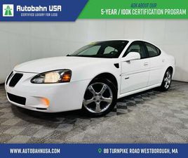 PONTIAC GRAND PRIX USED 2006 PONTIAC GRAND PRIX GXP