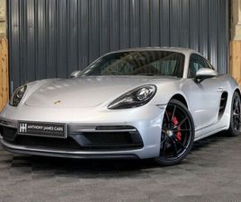 2018 PORSCHE CAYMAN 718 2.5 CAYMAN GTS (START/STOP) PDK
