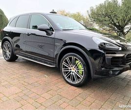 PORSCHE CAYENNE PORSCHE CAYENNE HYBRIDE