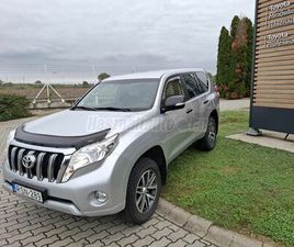 TOYOTA LAND CRUISER PRADO 3.0 D-4D PRESTIGE NAVI