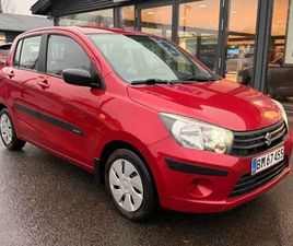 SUZUKI CELERIO SUZUKI CELERIO 1,0 5 DØRS BENZIN