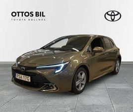 TOYOTA COROLLA TOYOTA COROLLA 1.8 HYBRID E-CVT, 140HK - STYLE / V-HJUL, MOK