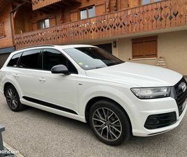 AUDI Q7 SQ7 AUDI Q7 SLINE 7 PLACES 3.0 V6 TDI 272CH QUATTRO VIRTUAL COCKPIT / INTÉRIEUR SQ7 ATTELAGE ÉLECTRIQUE TOIT OUVRANT PANORAMIQUE CAMÉRA DE RECUL RÉVISÉE