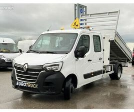 RENAULT MASTER 135 BENNE & COFFRE