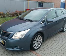 TOYOTA AVENSIS BREAK TOYOTA AVENSIS WAGON 2.2 D-4D EXECUTIVE 2 ÉV FRISS KPM MŰSZAKIVAL!ÜLÉSFŰTÉS!18-AS ALUFELNI!VONÓHOROG!