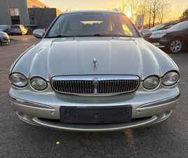 JAGUAR X-TYPE EXECUTIVE 2,5 V6 AUT. BENZIN