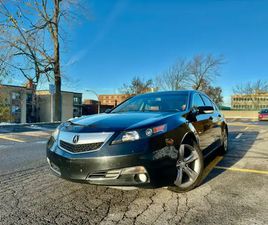 ACURA TL 2013 ACURA TL TECH PACKAGE SH-AWD