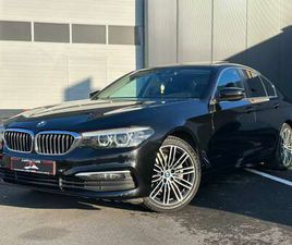 BMW SERIE 5 518 518D HISTORIQUE COMPLET / FULL LED / CAM /