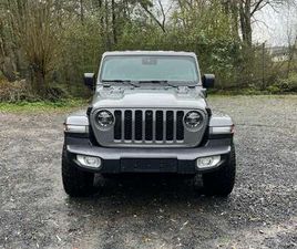 JEEP WRANGLER CONVERTIBLE UNLIMITED UNLIMITED 2.0 PHEV HARDTOP AWD AUTOMATIK SAHARA