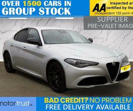 ALFA ROMEO GIULIA 2.0T NERO EDIZIONE AUTO EURO 6 (START/STOP) 4DR