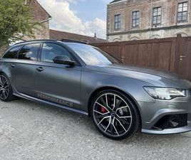 AUDI A6 AVANT RS6 4.0 V8 TFSI QUATTRO PERFORMANCE *UTILITAIRE*