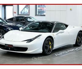 FERRARI 458 ITALIA ITALIA DCT|FULL CARBON SPEC|LIFT